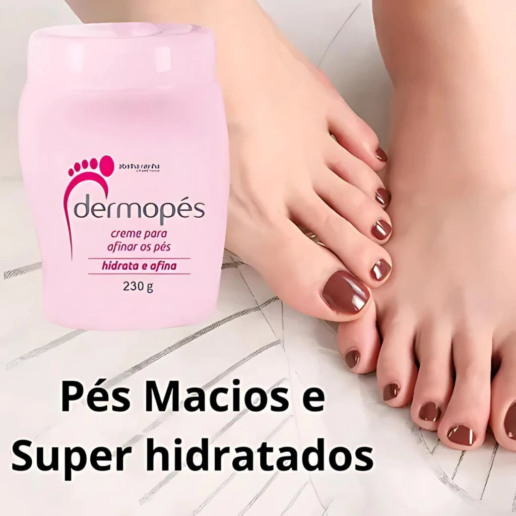 Creme Hidratante para os Pés DermoPés™ - Sellve