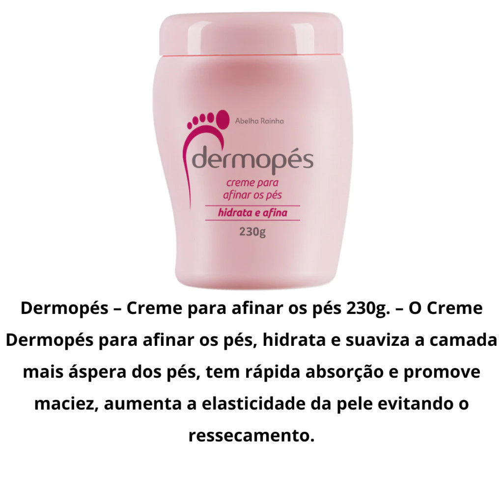 Creme Hidratante para os Pés DermoPés™ - Sellve