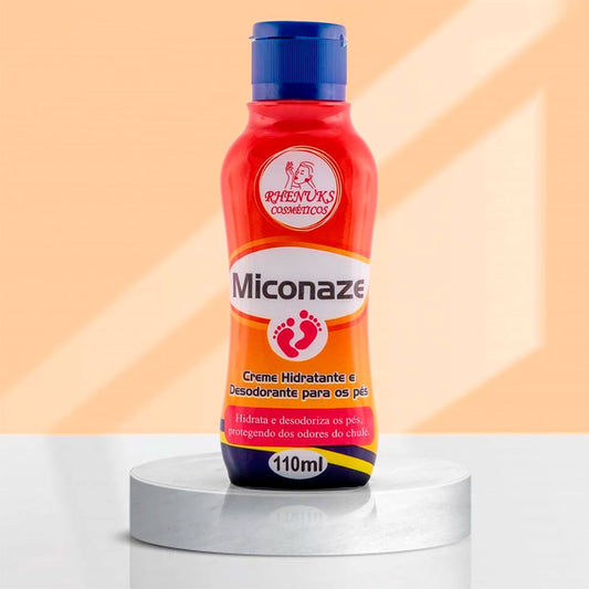 Creme Miconaze Hidratante e Desodorante Para os Pés e Anti-Micose - Sellve