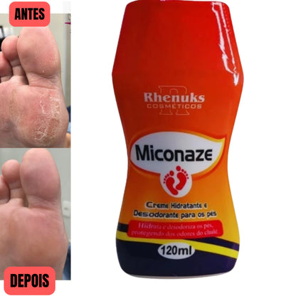 Creme Miconaze Hidratante e Desodorante Para os Pés e Anti-Micose - Sellve