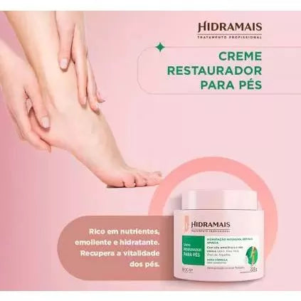 Creme Restaurador para os Pés HIDRAMAIS™ - Sellve