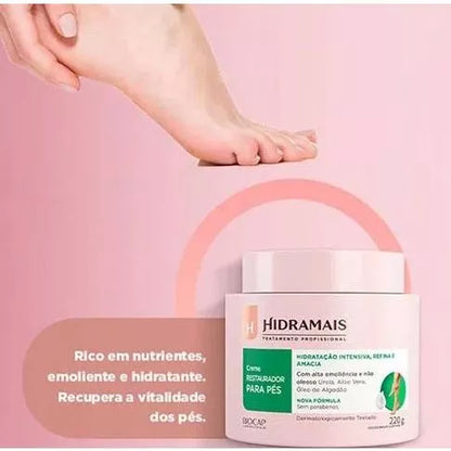 Creme Restaurador para os Pés HIDRAMAIS™ - Sellve