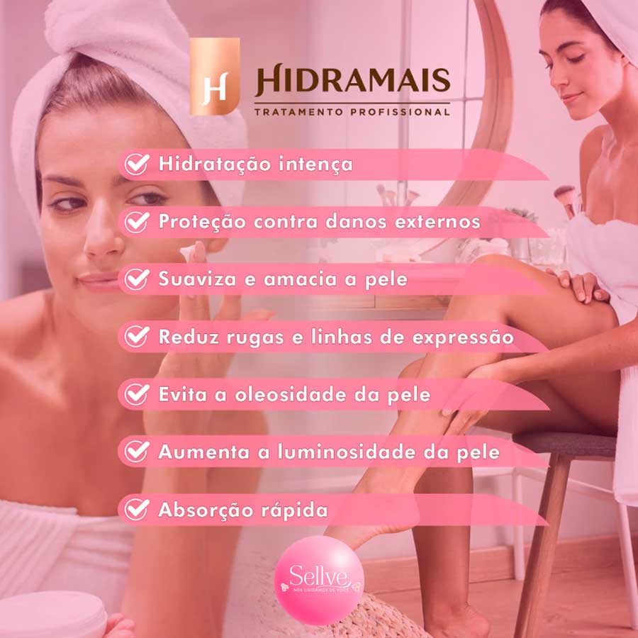 Creme Restaurador para os Pés HIDRAMAIS™ - Sellve