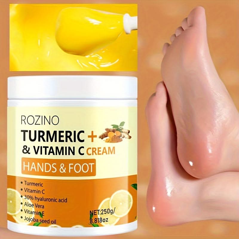 Creme Mãos e Pés Vitamina C 100ml - Hidratação Profunda Natural - Sellve