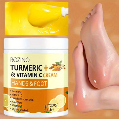 Creme Mãos e Pés Vitamina C 100ml - Hidratação Profunda Natural - Sellve