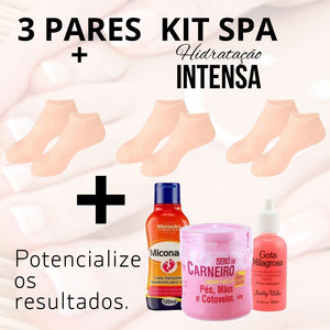 COMPRE 3 PARES E GANHE KIT SPA - "Transforme Seus Pés com HidraFeet™ - Resultado Garantido"