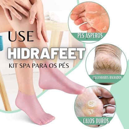 Kit Spa para os Pés HidraFeet™
