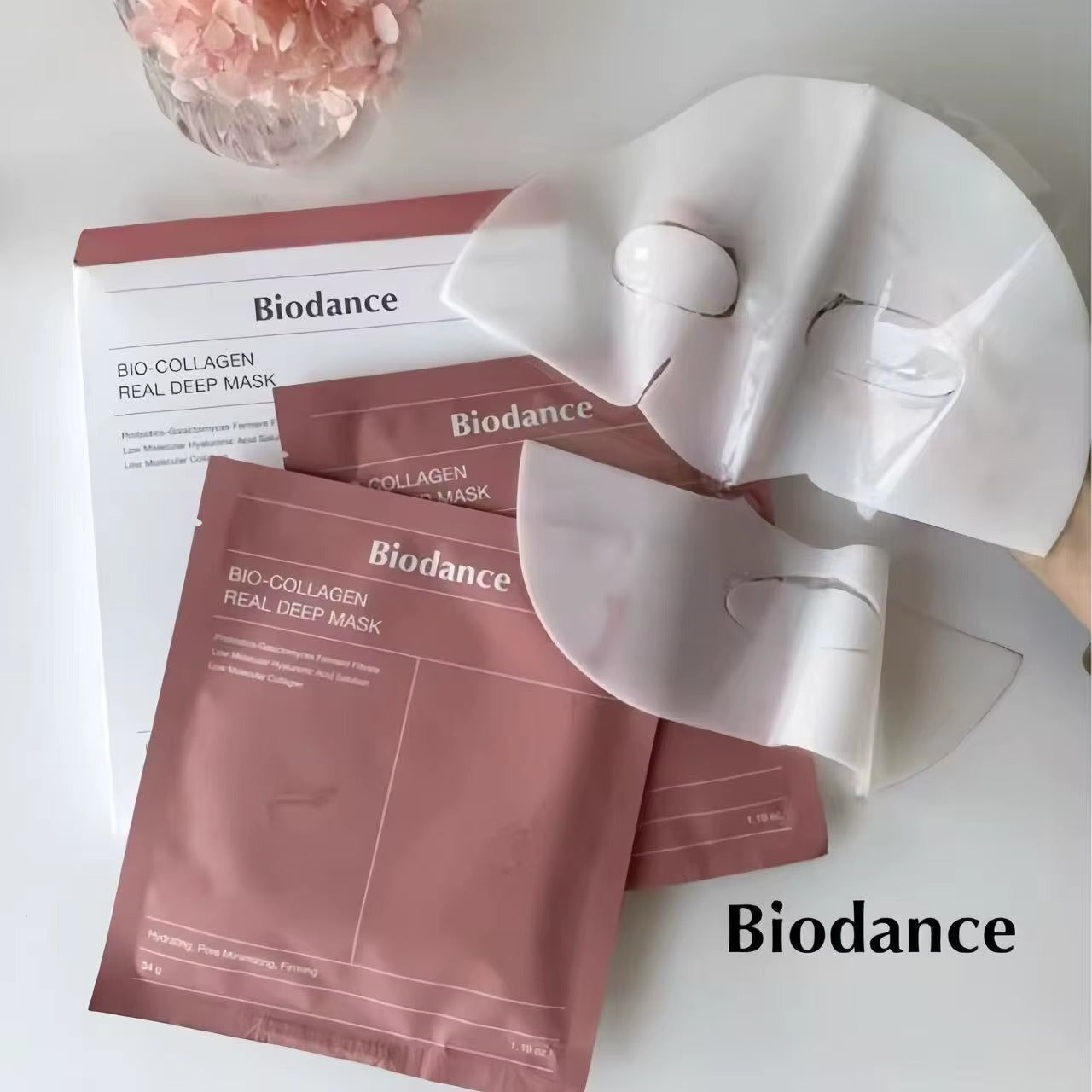 COMPRE 3 LEVE 6 - Máscara Profunda Bio-Collageno Biodance - Hidratação Profunda