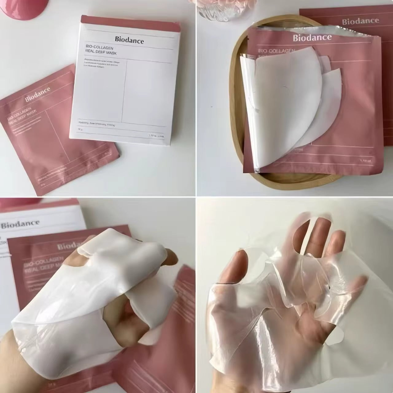 COMPRE 3 LEVE 6 - Máscara Profunda Bio-Collageno Biodance - Hidratação Profunda