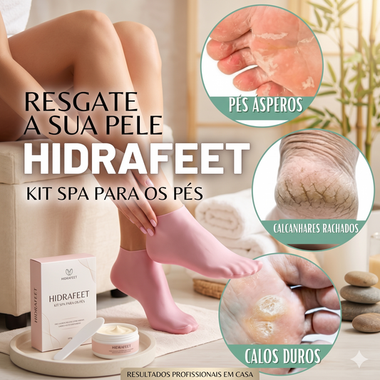 Kit Spa para os Pés HidraFeet™ - Sellve