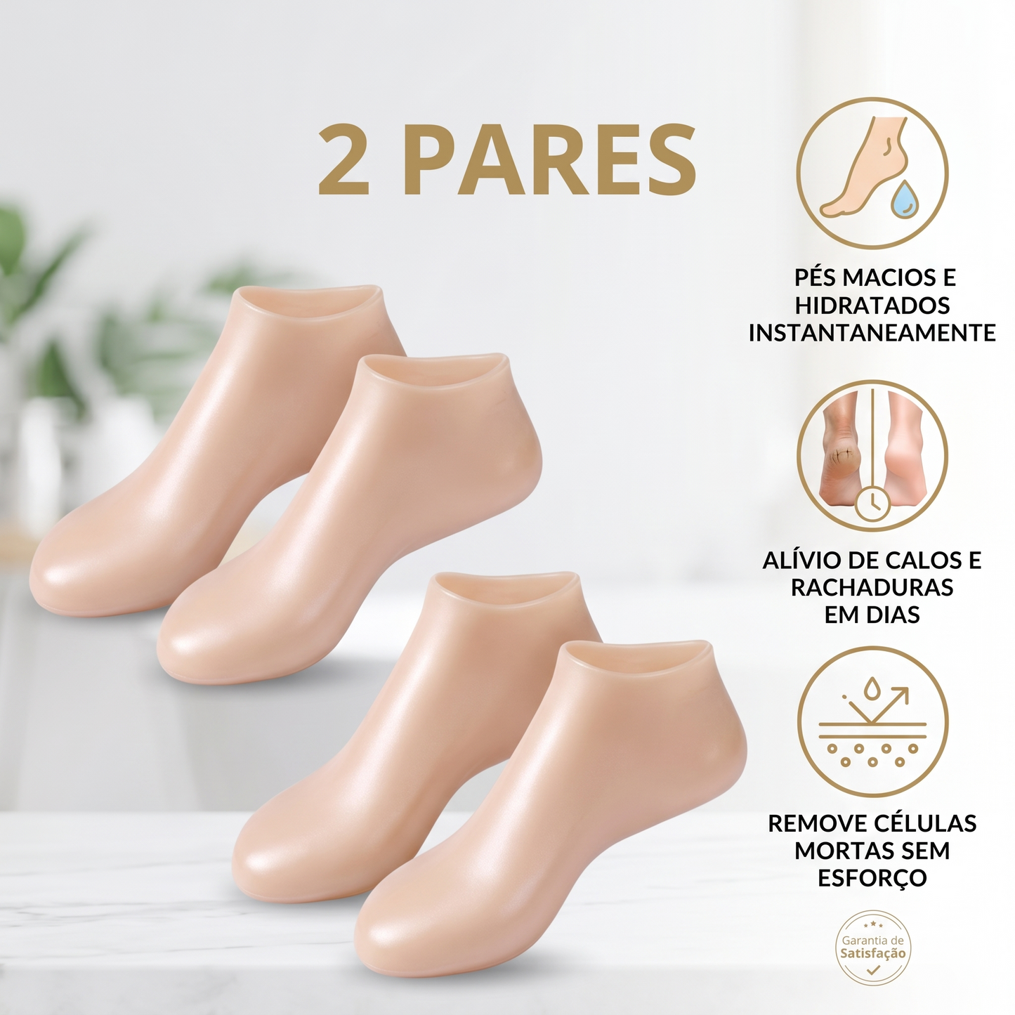 Kit Spa para os Pés HidraFeet™ - Sellve