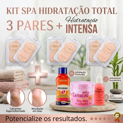 Kit Spa para os Pés HidraFeet™ - Sellve