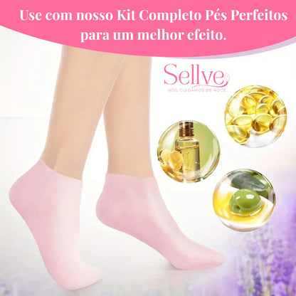 KIT 3 Pares - Transforme Seus Pés com HidraFeet™ - Resultado Garantido Promo