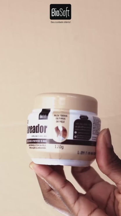 Creme Lisa Clareador de Axilas e Virilhas - Sellve