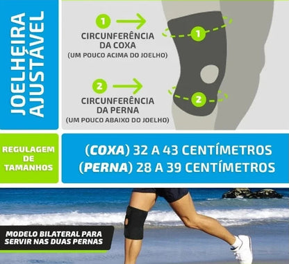 MBfit ProKnee™ – Joelheira de Compressão Ortopédica - Sellve