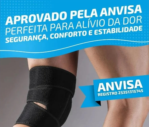 MBfit ProKnee™ – Joelheira de Compressão Ortopédica - Sellve