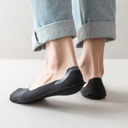 KITS COM 3 e 12 PARES - Meias Invisíveis Unissex, Respiráveis e Antiderrapantes - Sellve