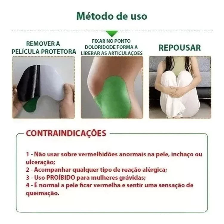 AlívioPro 24h™ – Patch Muscular de Alta Potência