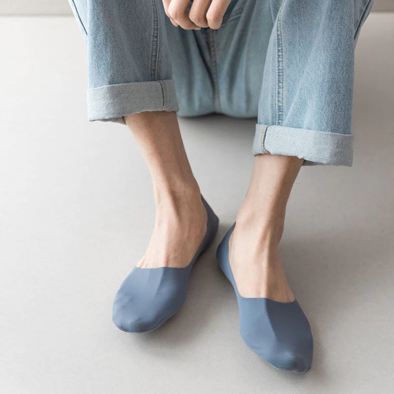 KITS COM 3 e 12 PARES - Meias Invisíveis Unissex, Respiráveis e Antiderrapantes - Sellve