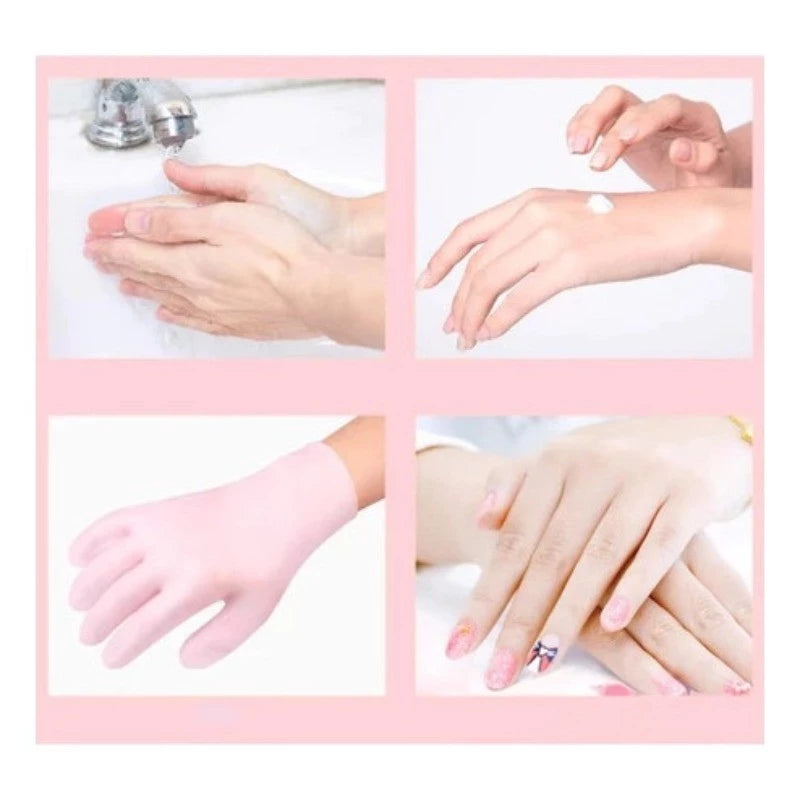 Luvas Hidratantes para Mãos DermaSpa™ Sellve