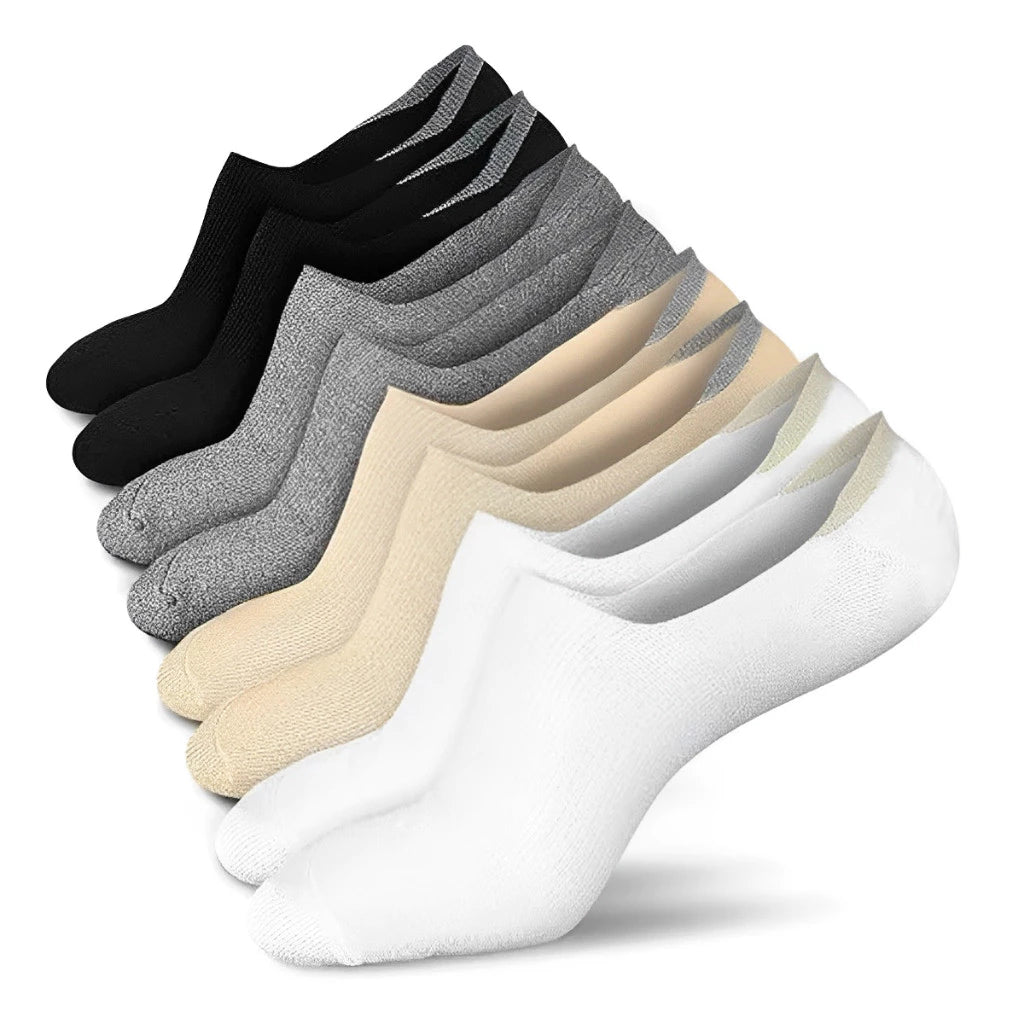 COMPRE 6 LEVE 12 - Pares de Meias Invisível Unissex - Sellve