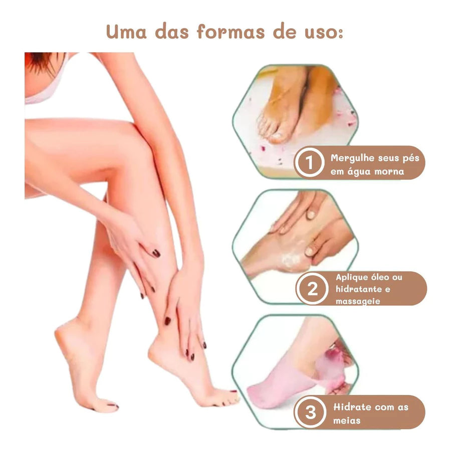 Kit Spa para os Pés HidraFeet™