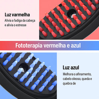 Capillus LaserCare 4 em 1 - Raiz ativa, fio forte.