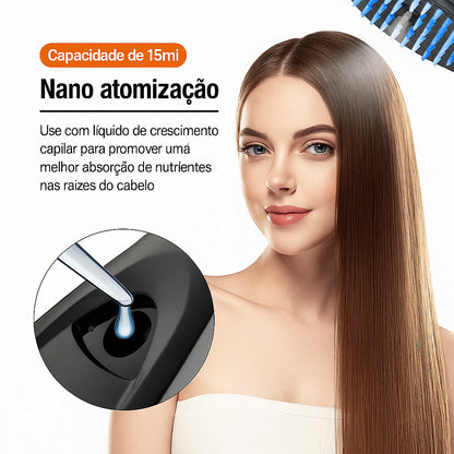 Capillus LaserCare 4 em 1 - Raiz ativa, fio forte.