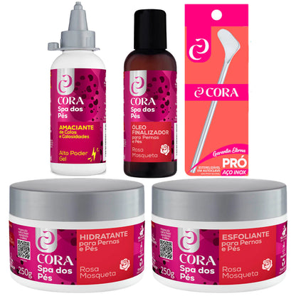 Kit Spa dos Pés Cora - Sellve