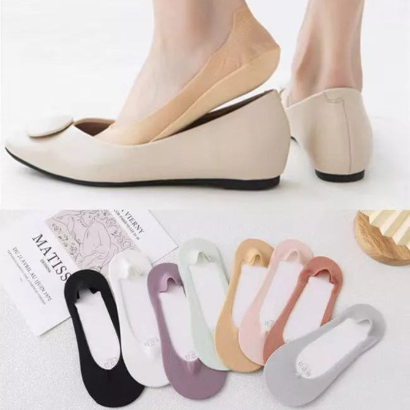 KITS COM 3 e 12 PARES - Meias Invisíveis Unissex, Respiráveis e Antiderrapantes - Sellve