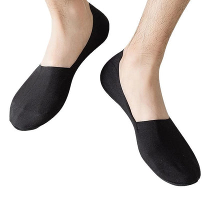 COMPRE 3 LEVE 5 Pares de Meias Invisíveis Masculina, Respiráveis e Antiderrapantes - Sellve